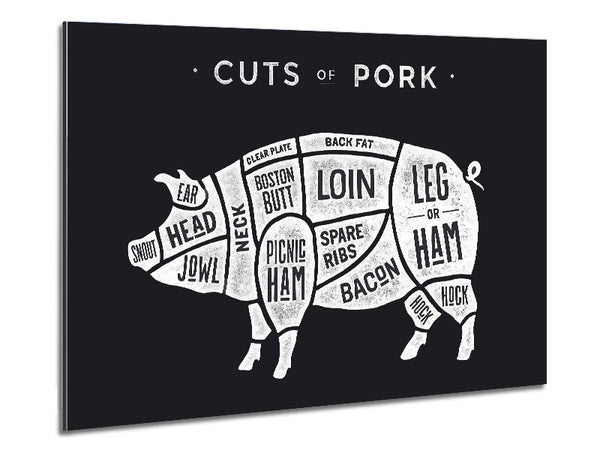 Butchers Selection 9 Metal Print