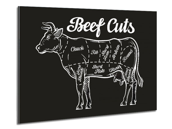Butchers Selection 10 Metal Print