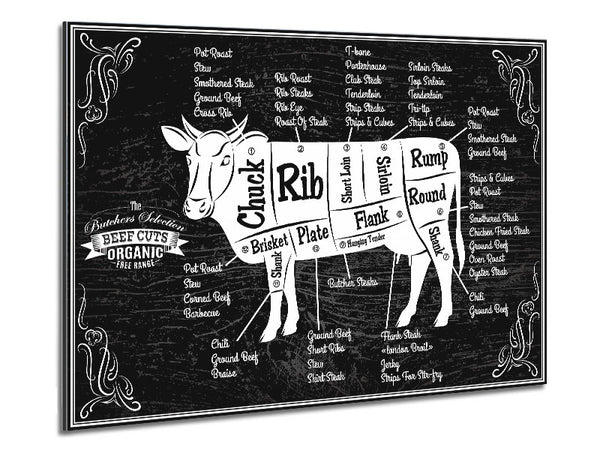 Butchers Selection 8 Metal Print