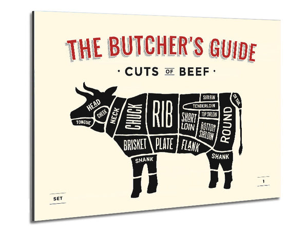 Butchers Selection 7 Metal Print