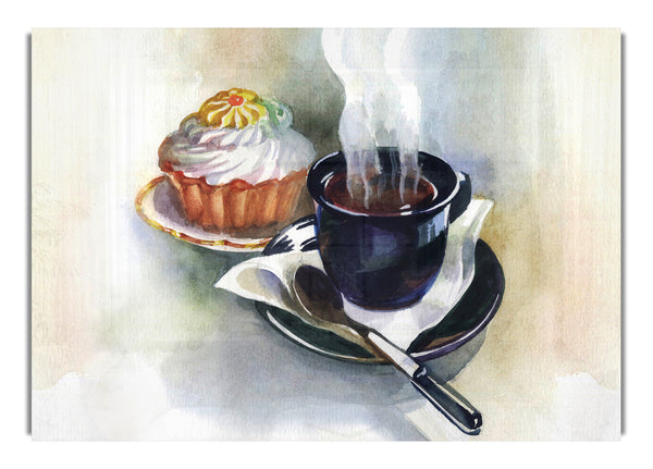 Cake And Coffee