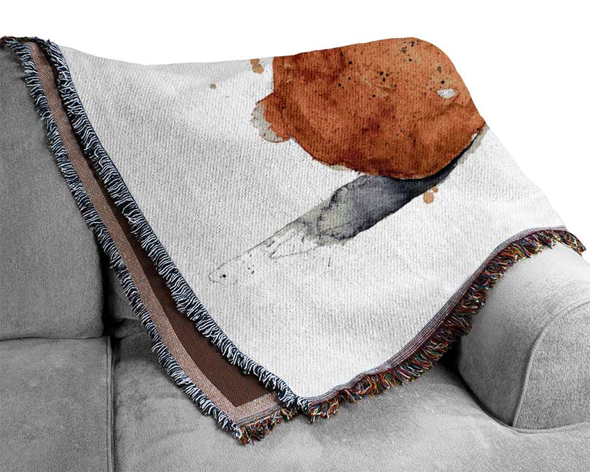 Pear Duo 2 Woven Blanket