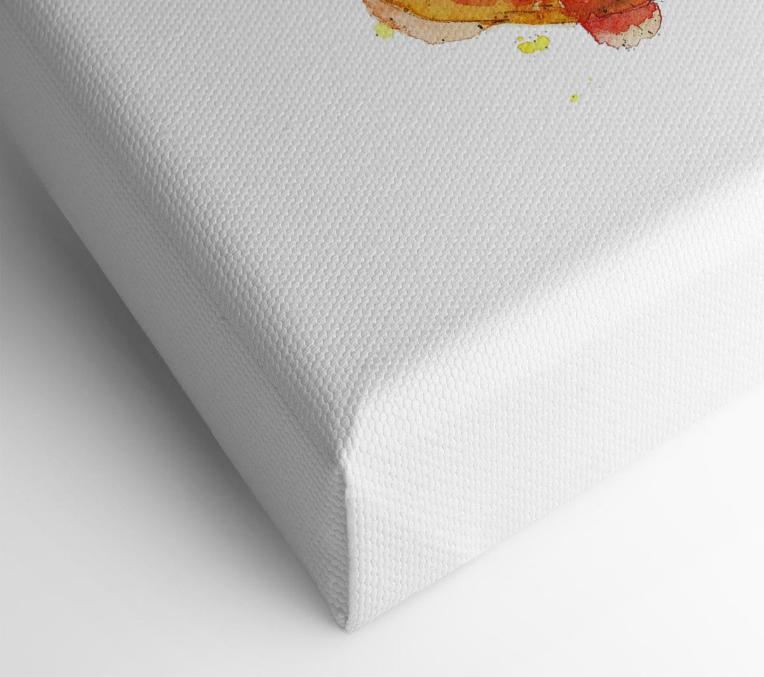  A Canvas Print of Pear Duo 2 Canvas Wall Art