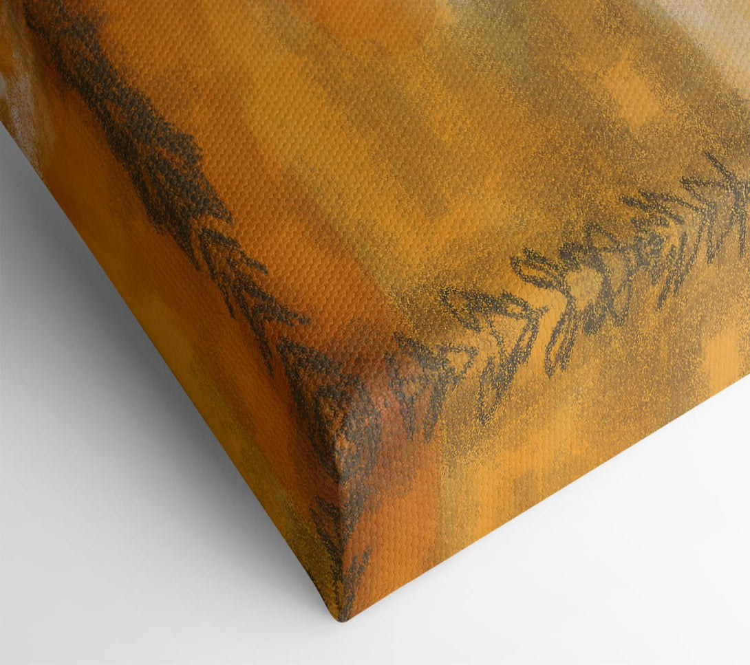  A Canvas Print of Coffee Steam Canvas Wall Art