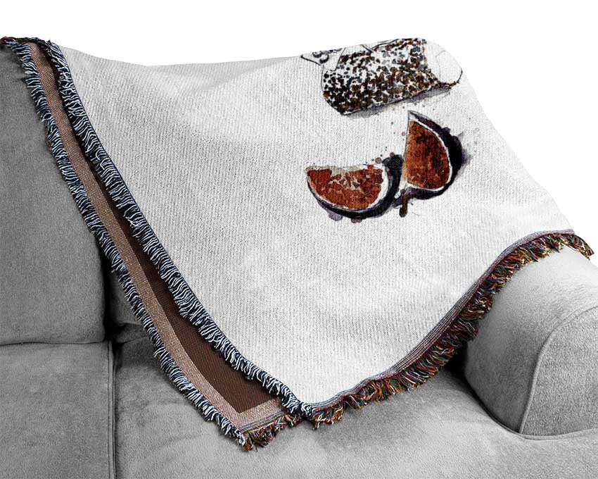 Perfect Cheeseboard Woven Blanket