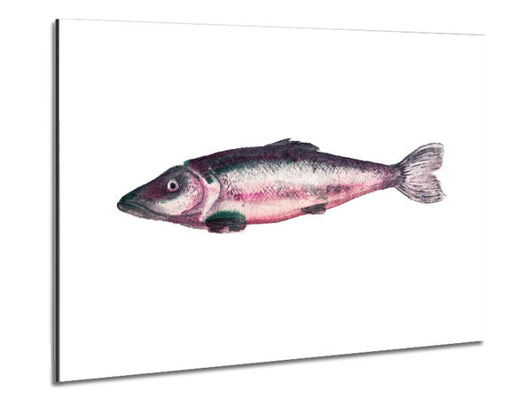 Fish Supper 1 Metal Print