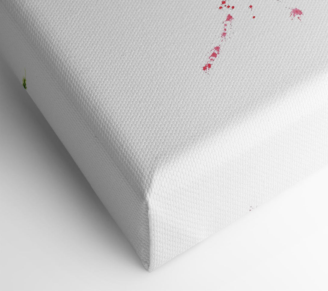  A Canvas Print of Raspberry Trio Canvas Wall Art
