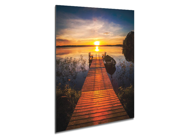 Perfect Afternoon Metal Print