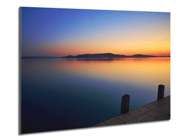 Tranquil Time Metal Print