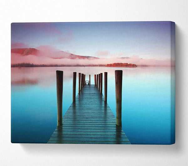  A Canvas Print of The Perfect View Canvas Print