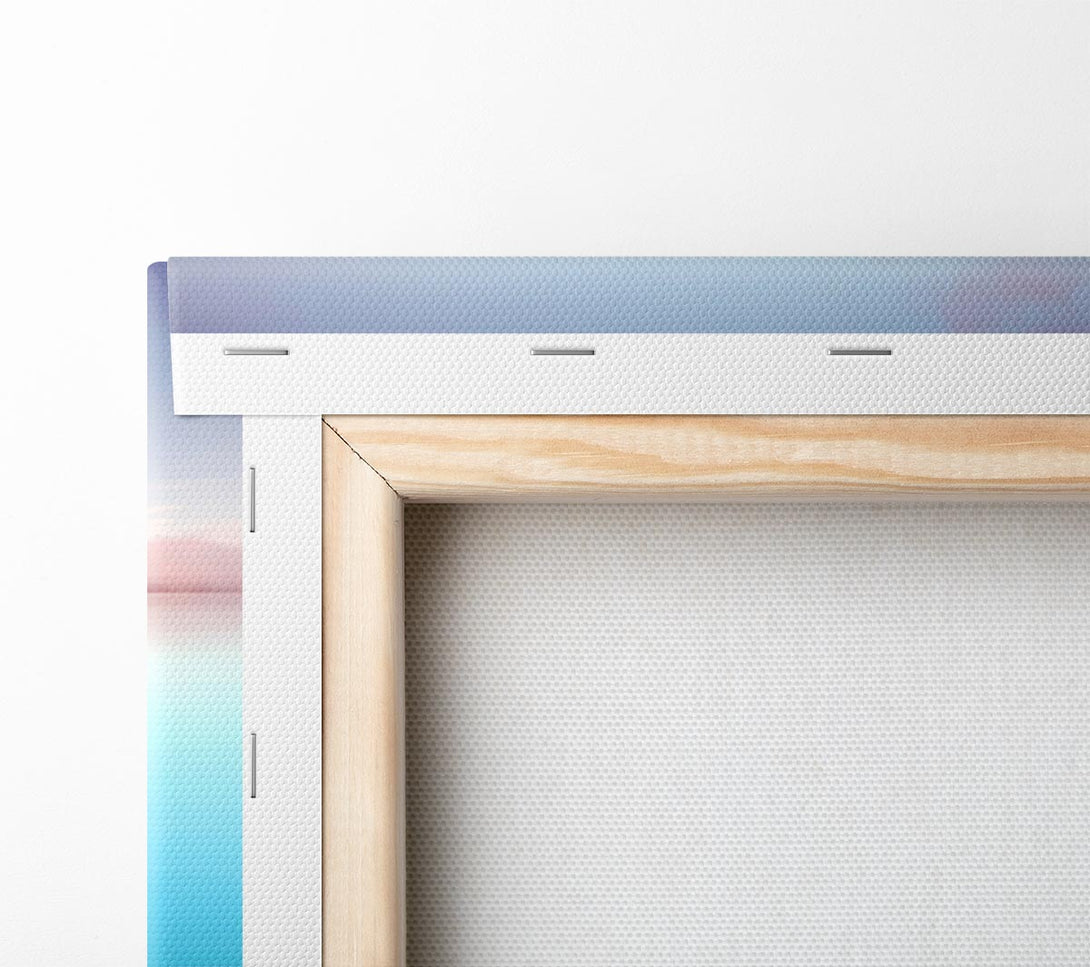  A Canvas Print of The Perfect View Canvas Print