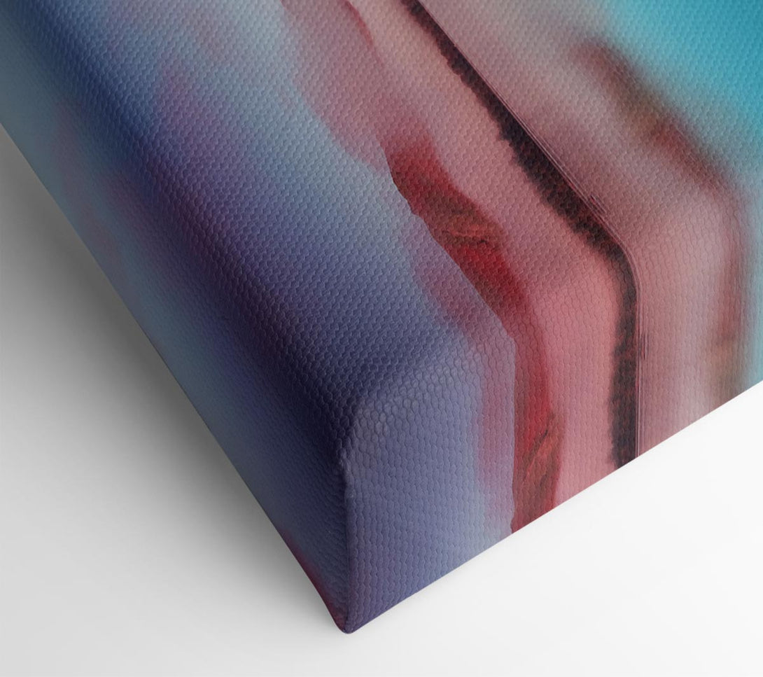  A Canvas Print of The Perfect View Canvas Print