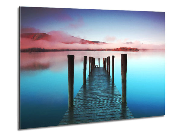 The Perfect View Metal Print