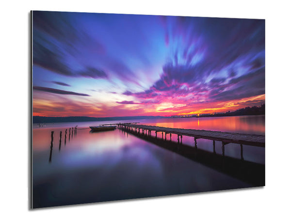 At The End Of The Day Metal Print