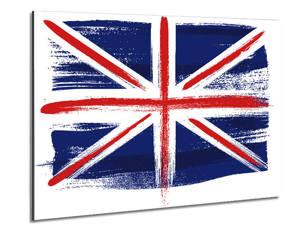 British Flag 1 Metal Print