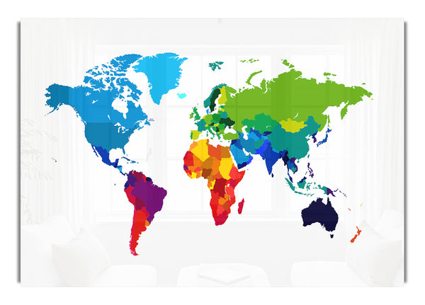Map Of The World 3