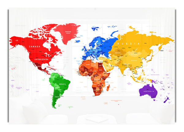 Map Of The World 9