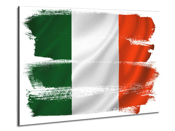 Irish Flag 1 Metal Print
