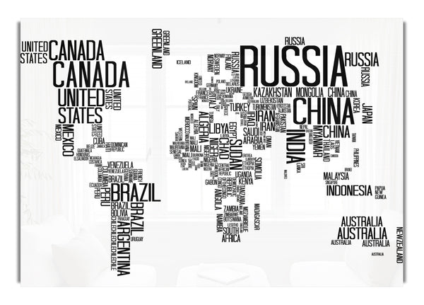 Map Of The World 7