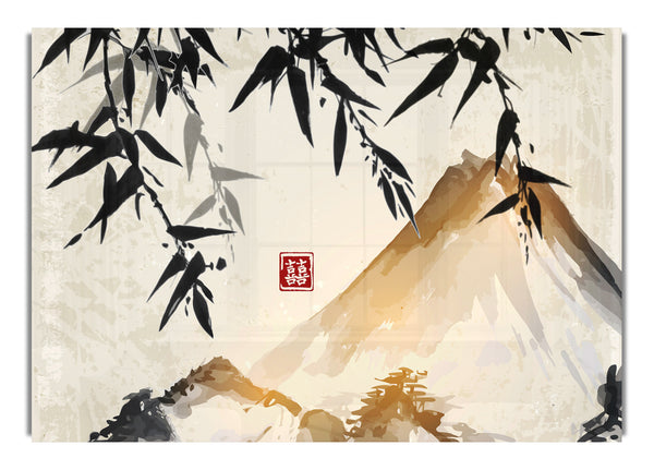 Japanese mountain bamboo