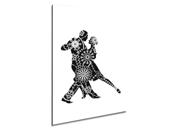 Flower Dance Colour Metal Print
