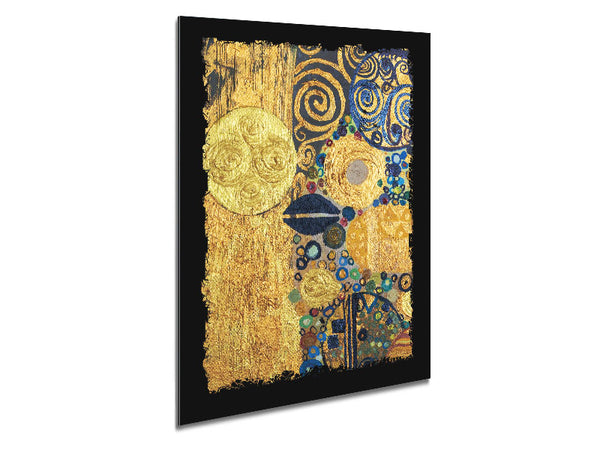 Golden Klimt 2 Metal Print