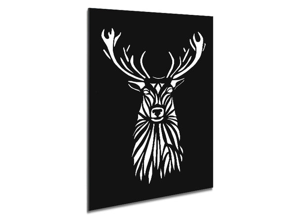 Stag Beauty Metal Print