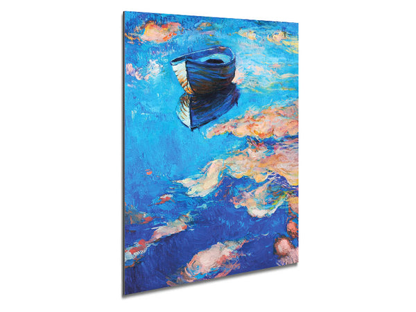 Reflections In The River Metal Print