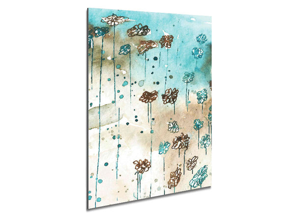 Flower Bloom Metal Print