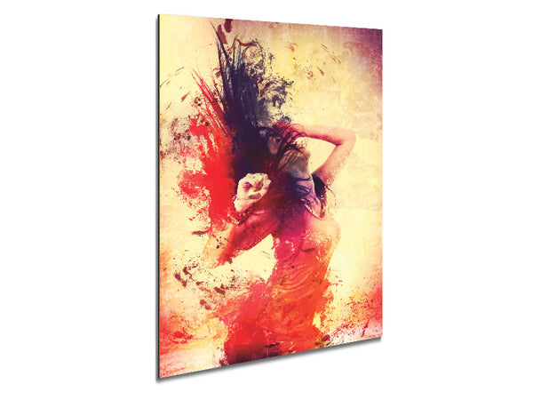 Conteporary Dance Metal Print