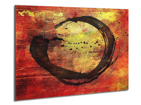Circle Of Life 1 Metal Print