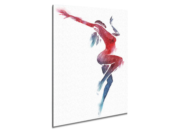 Modern Dance Metal Print