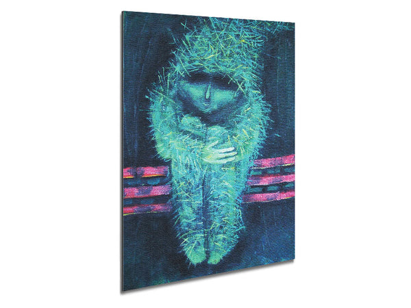 Ice Child Metal Print