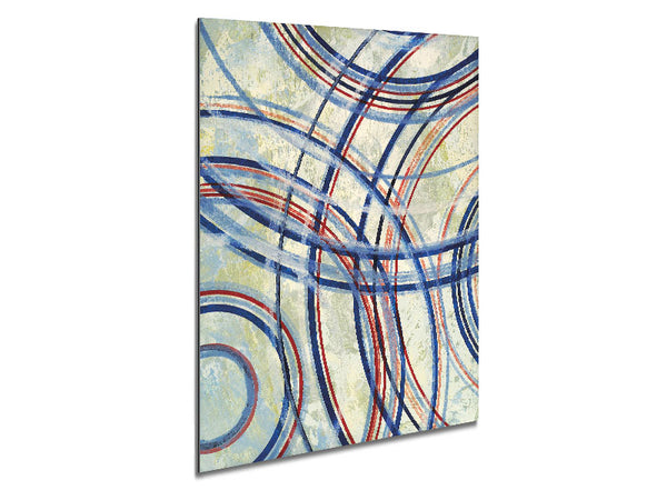 Circles Within Circles 1 Metal Print