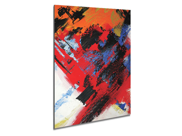 Chaos 1 Metal Print
