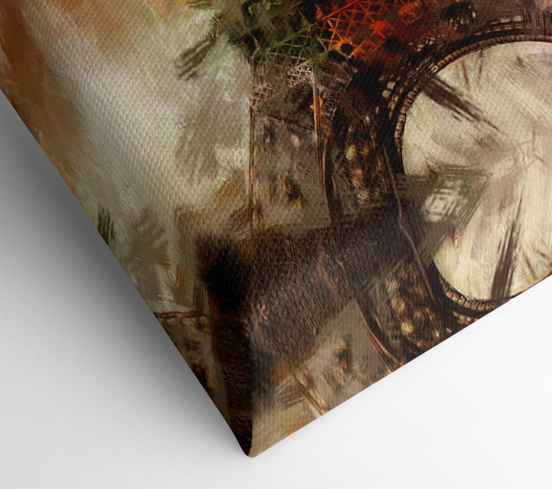  A Canvas Print of Eiffel Tower 1 Canvas Art