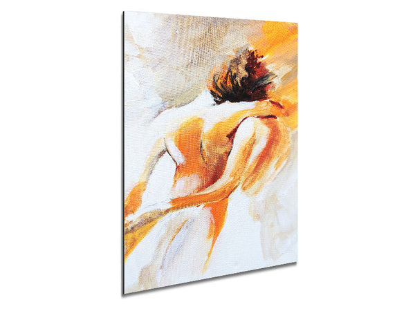 Lovers Unite Metal Print