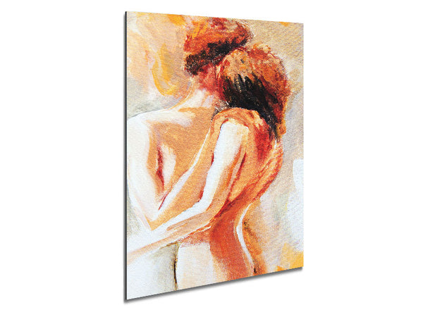 Lovers Metal Print