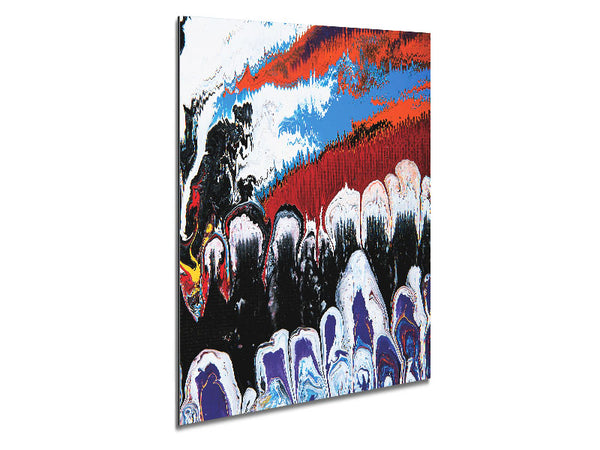 The Core Of The Earth Metal Print