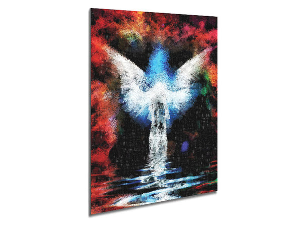 Angel Vision Metal Print