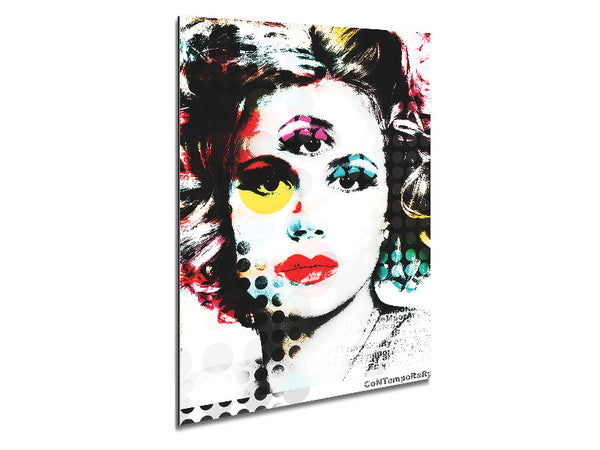 Third Eye Metal Print