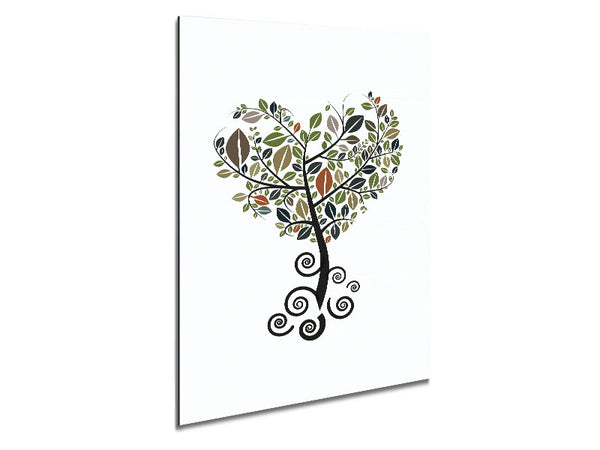 Heart Of The Tree 1 Metal Print
