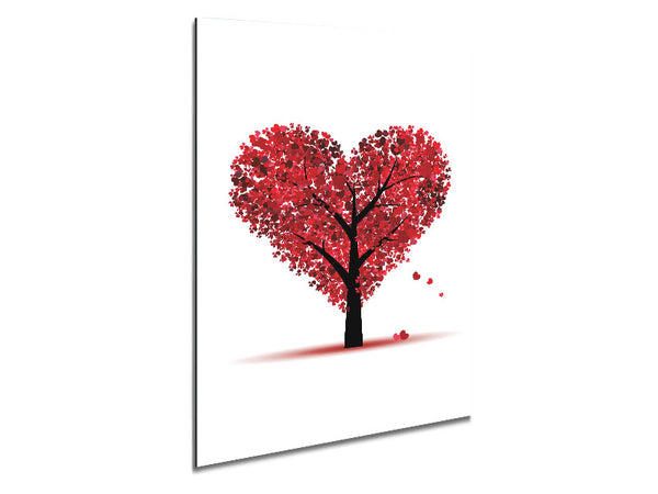 Heart Of The Tree 2 Metal Print