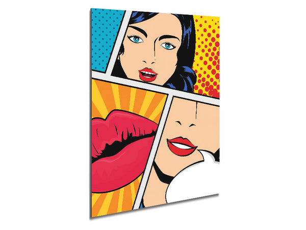 Say What Metal Print
