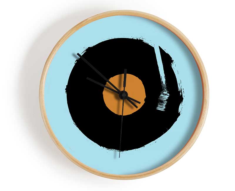 Retro Album Clock - Wallart-Direct UK