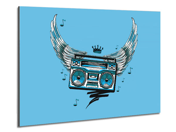 How We Did It In The 80's Metal Print