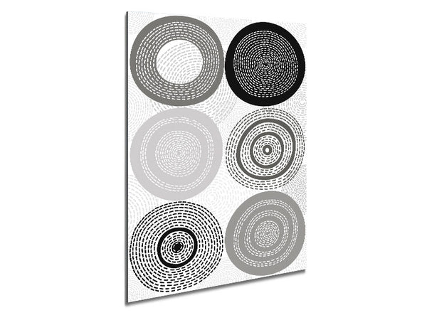 Crop Circles Metal Print