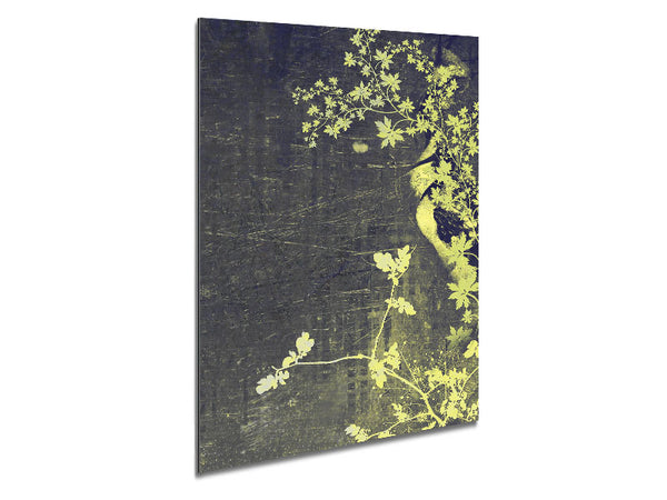 Vintage Metal Print