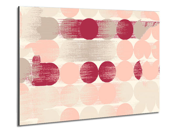 Just Dots Metal Print