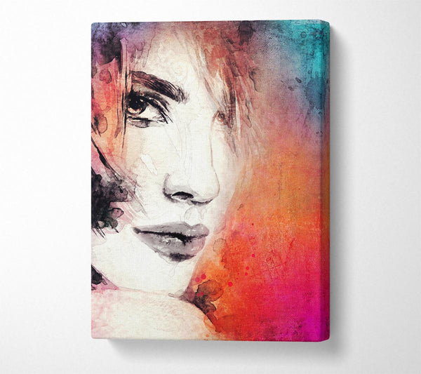  A Canvas Print of Classical Beauty 4 Canvas Art